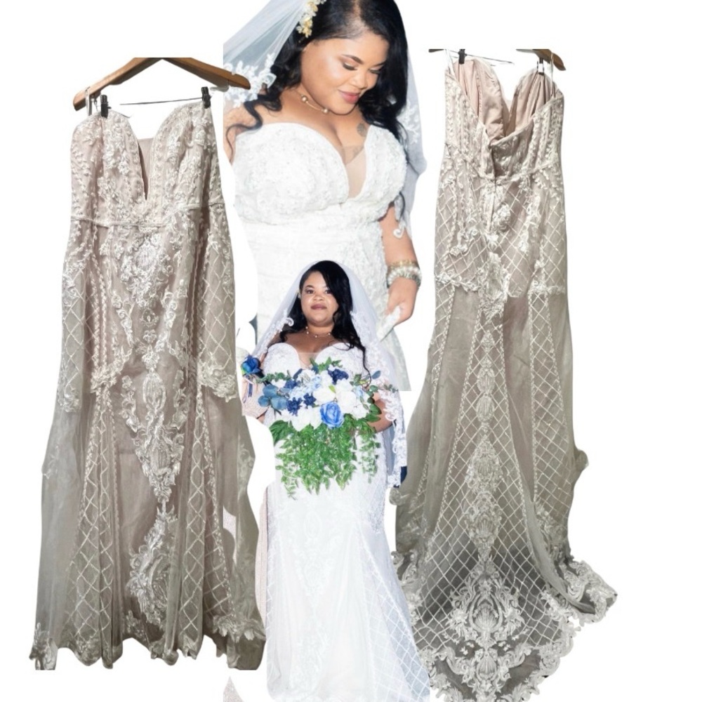 Elegant Lace Wedding Dress